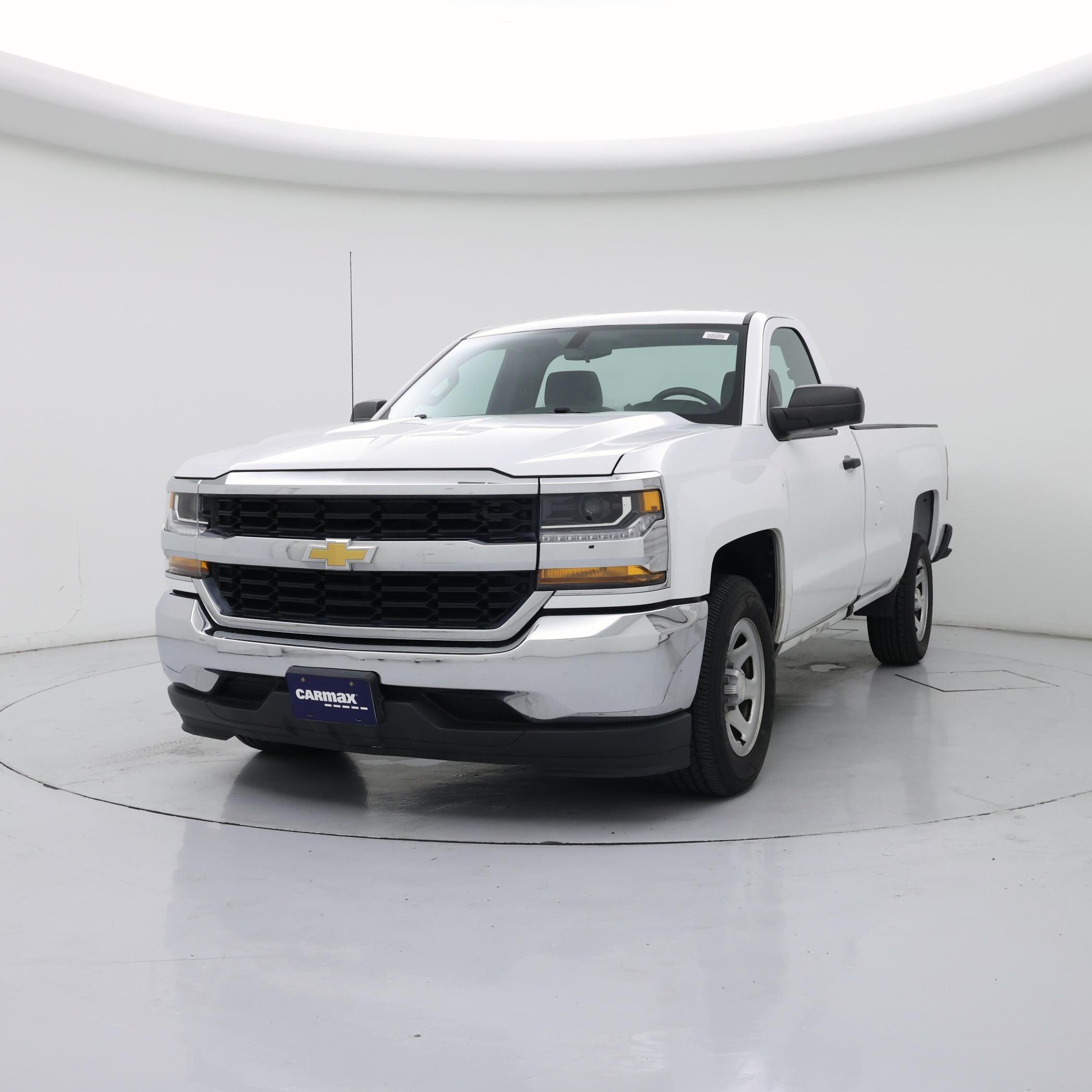 Thumbnail: 2018 Chevrolet Silverado 1500 - 4