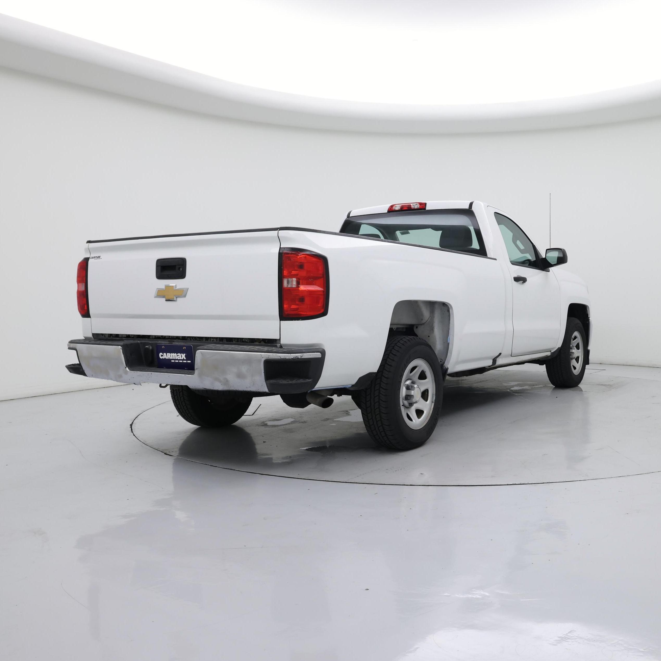 Thumbnail: 2018 Chevrolet Silverado 1500 - 8
