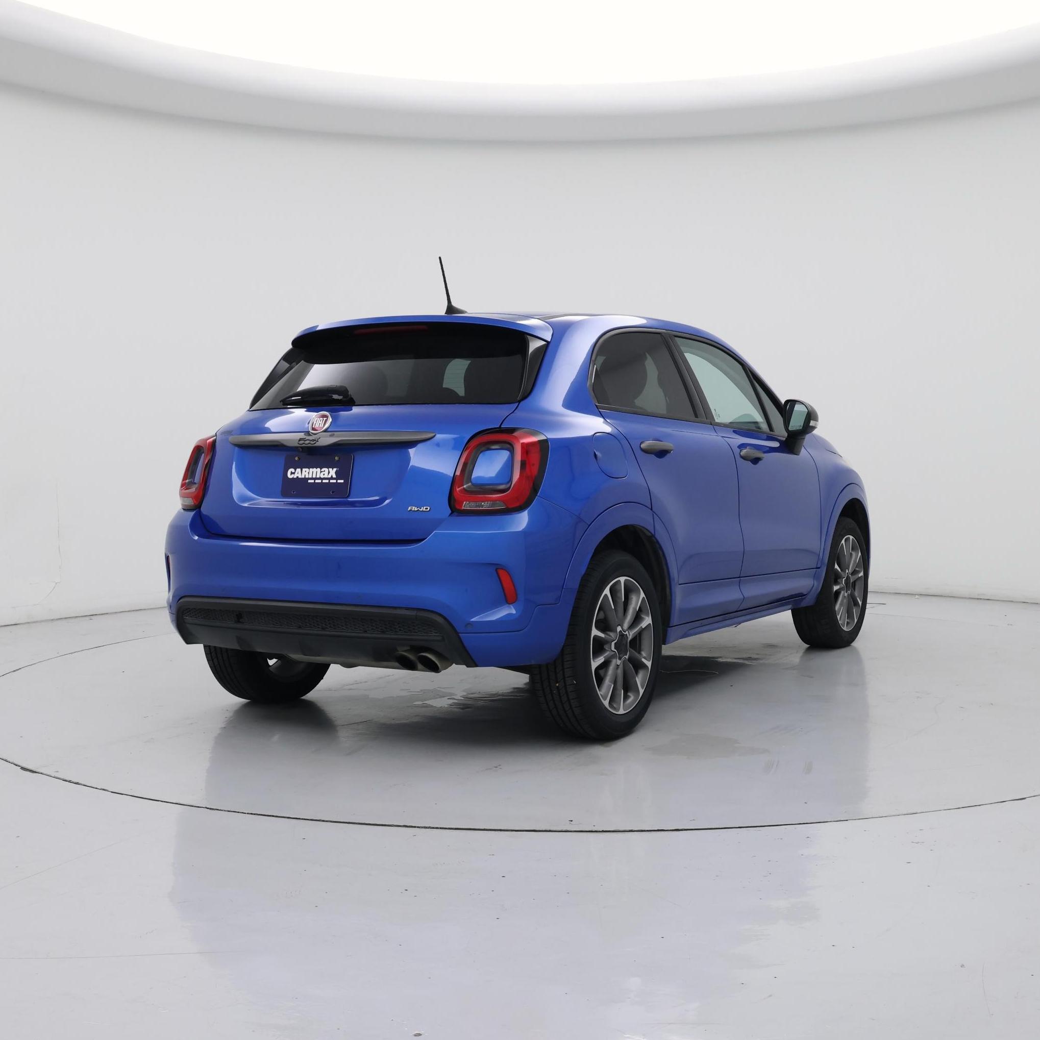 Thumbnail: 2021 Fiat 500X - 8