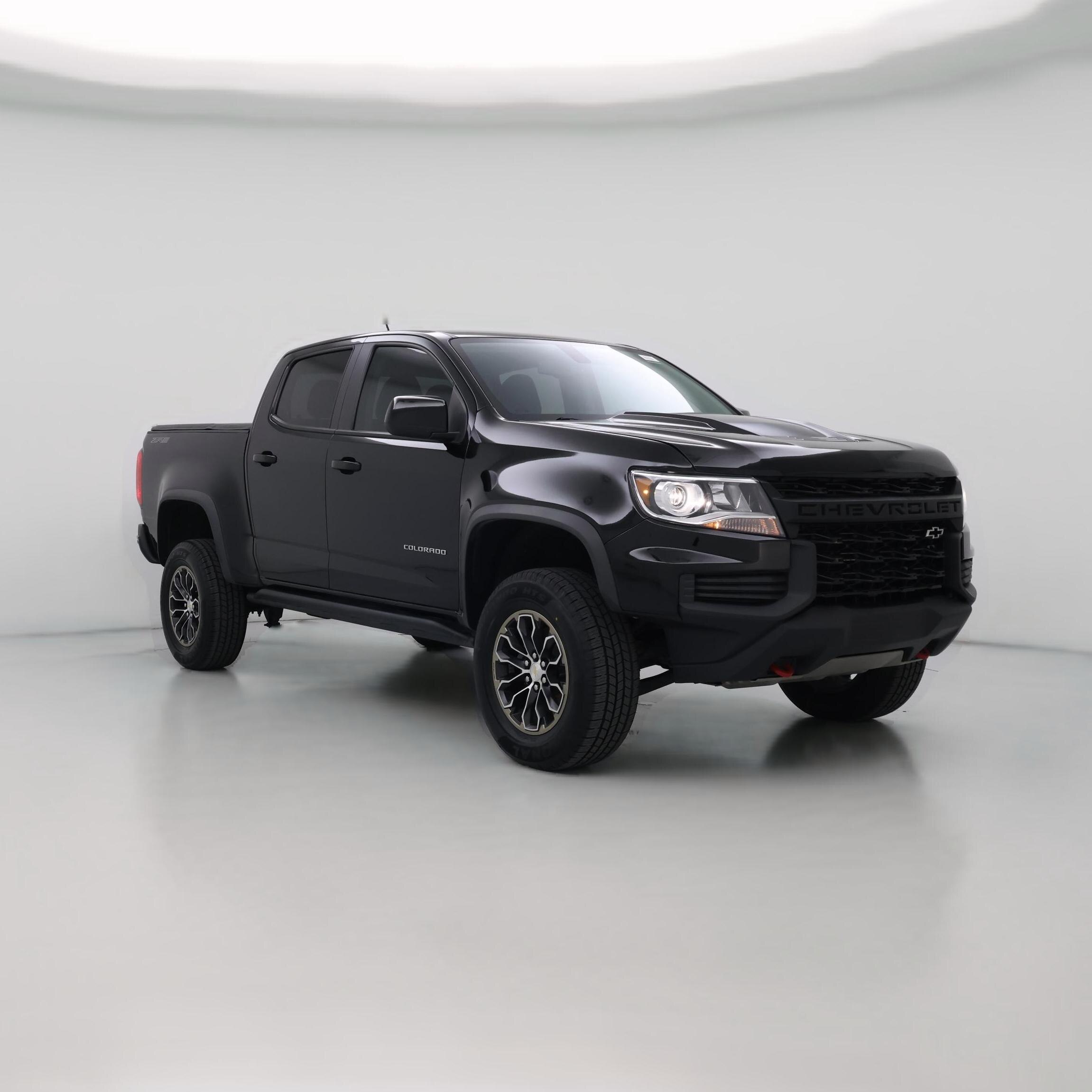 Thumbnail: 2021 Chevrolet Colorado - 1
