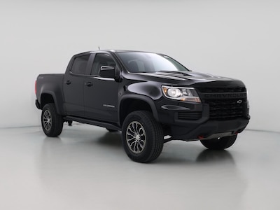 Black 2021 Chevrolet Colorado ZR2