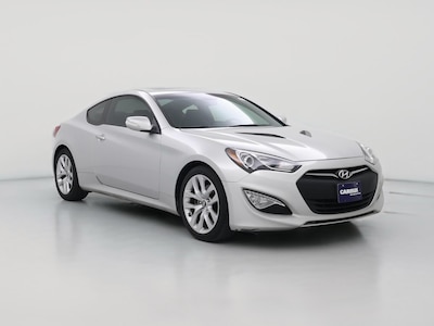 Silver 2013 Hyundai Genesis Grand Touring