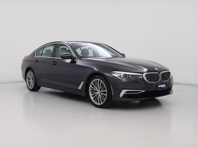 Gray 2020 BMW 530 I xDrive