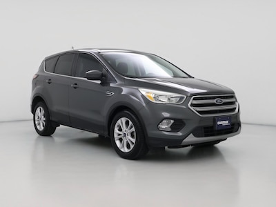 Gray 2017 Ford Escape SE