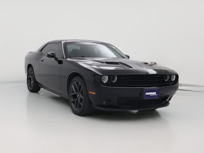 Black 2019 Dodge Challenger SXT