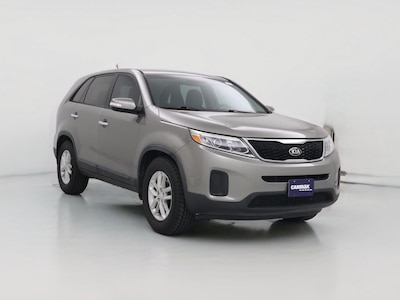 Gray 2015 Kia Sorento LX