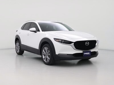 White 2021 Mazda CX-30 Premium