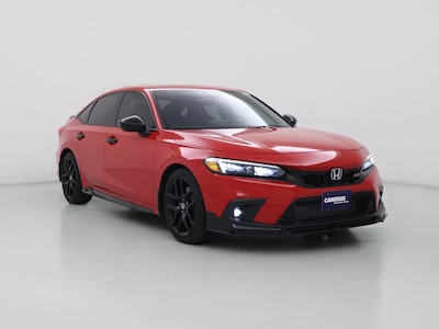 Red 2022 Honda Civic SI