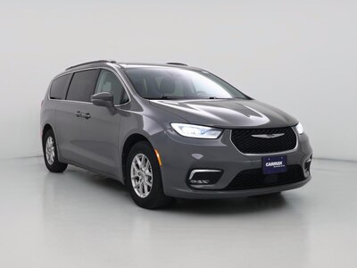 Gray 2022 Chrysler Pacifica Touring L
