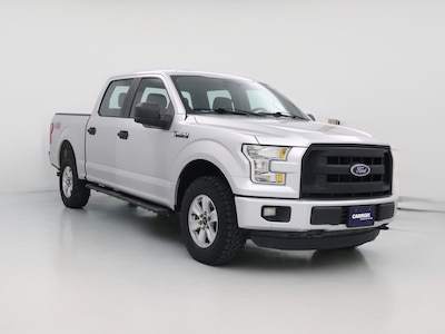 Silver 2016 Ford F150 XL