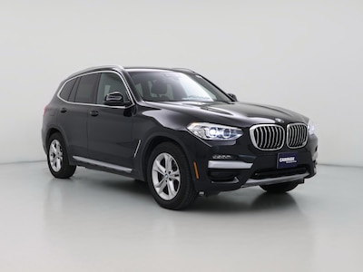 Black 2021 BMW X3 XDrive30i