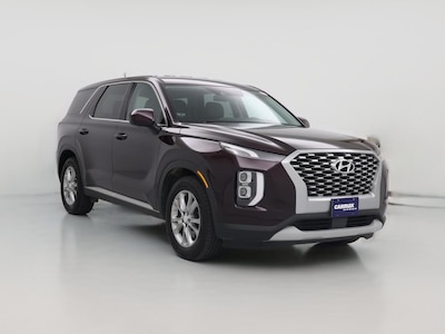 Red 2020 Hyundai Palisade SE