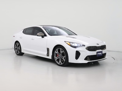 White 2019 Kia Stinger GT1