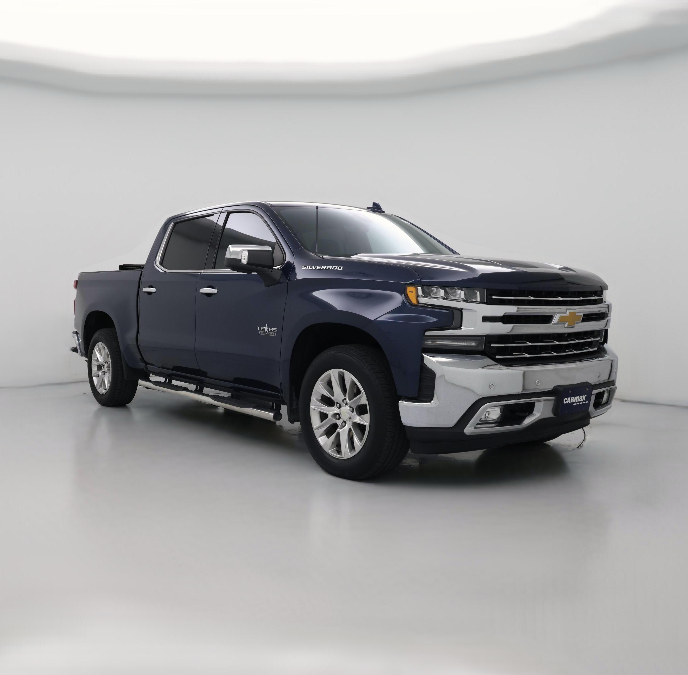 Thumbnail: 2021 Chevrolet Silverado 1500 - 1