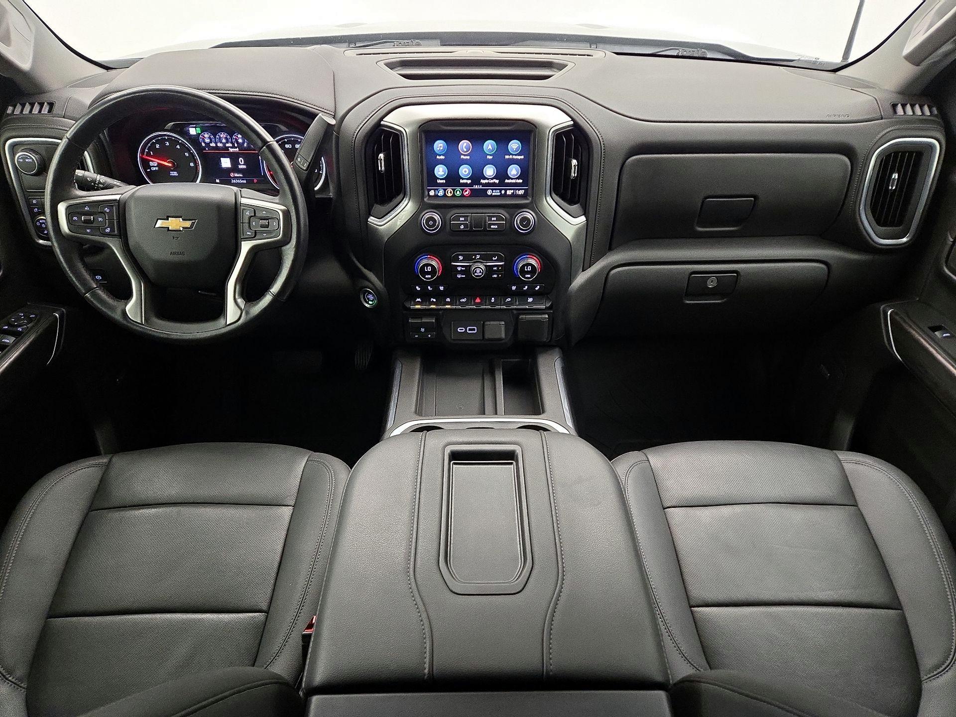 Thumbnail: 2021 Chevrolet Silverado 1500 - 9