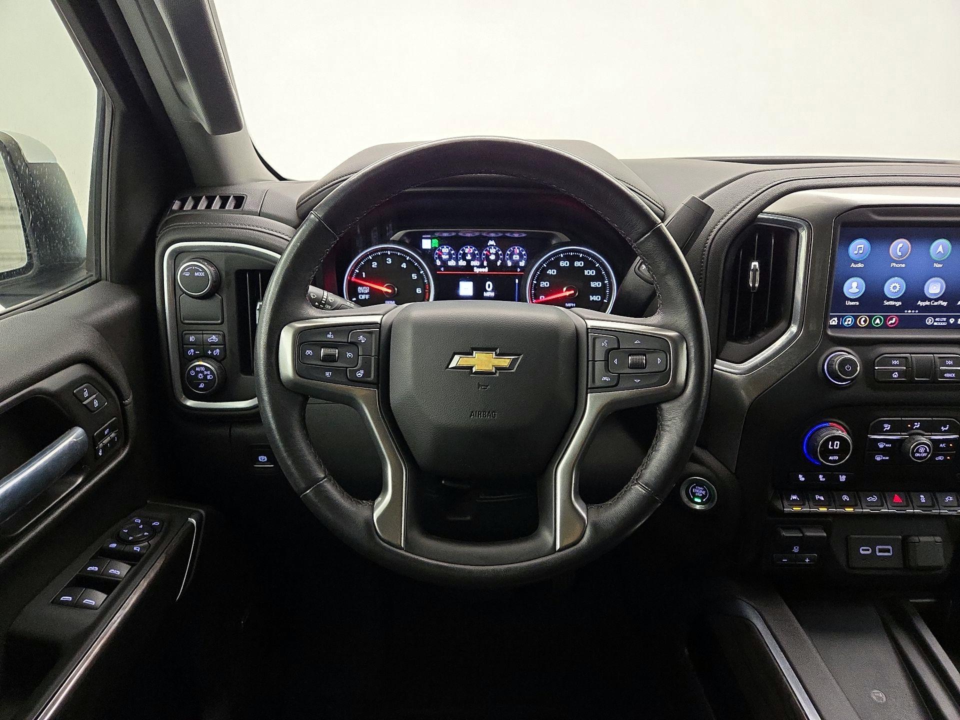 Thumbnail: 2021 Chevrolet Silverado 1500 - 10