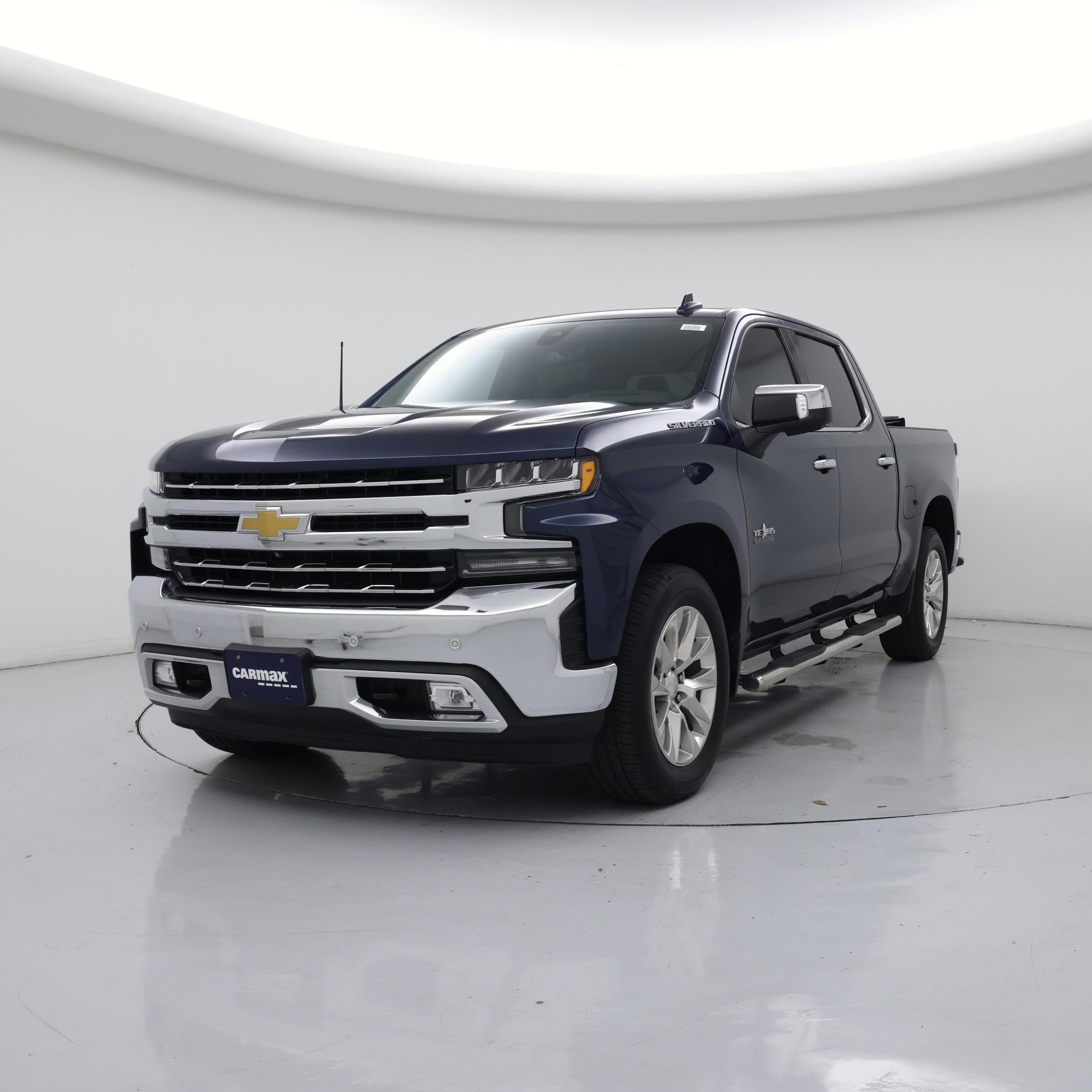 Thumbnail: 2021 Chevrolet Silverado 1500 - 4