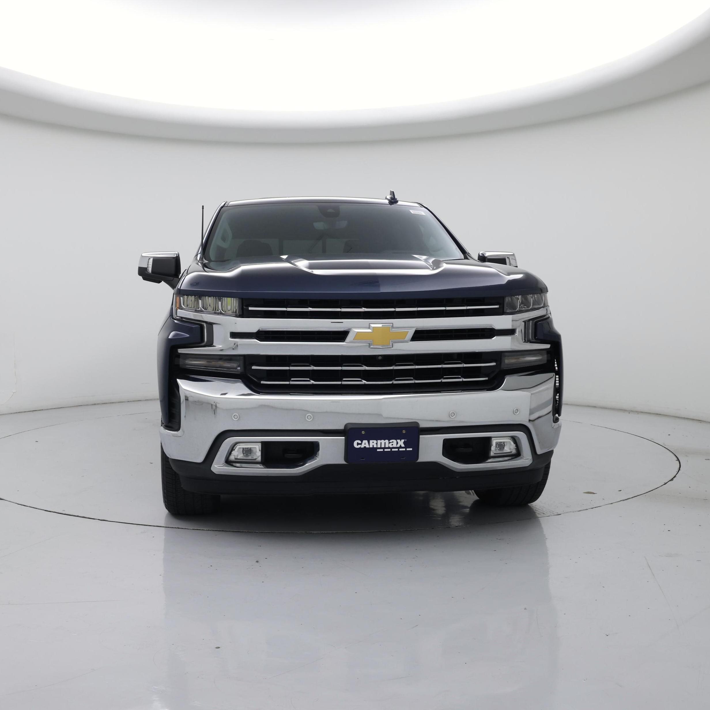 Thumbnail: 2021 Chevrolet Silverado 1500 - 5