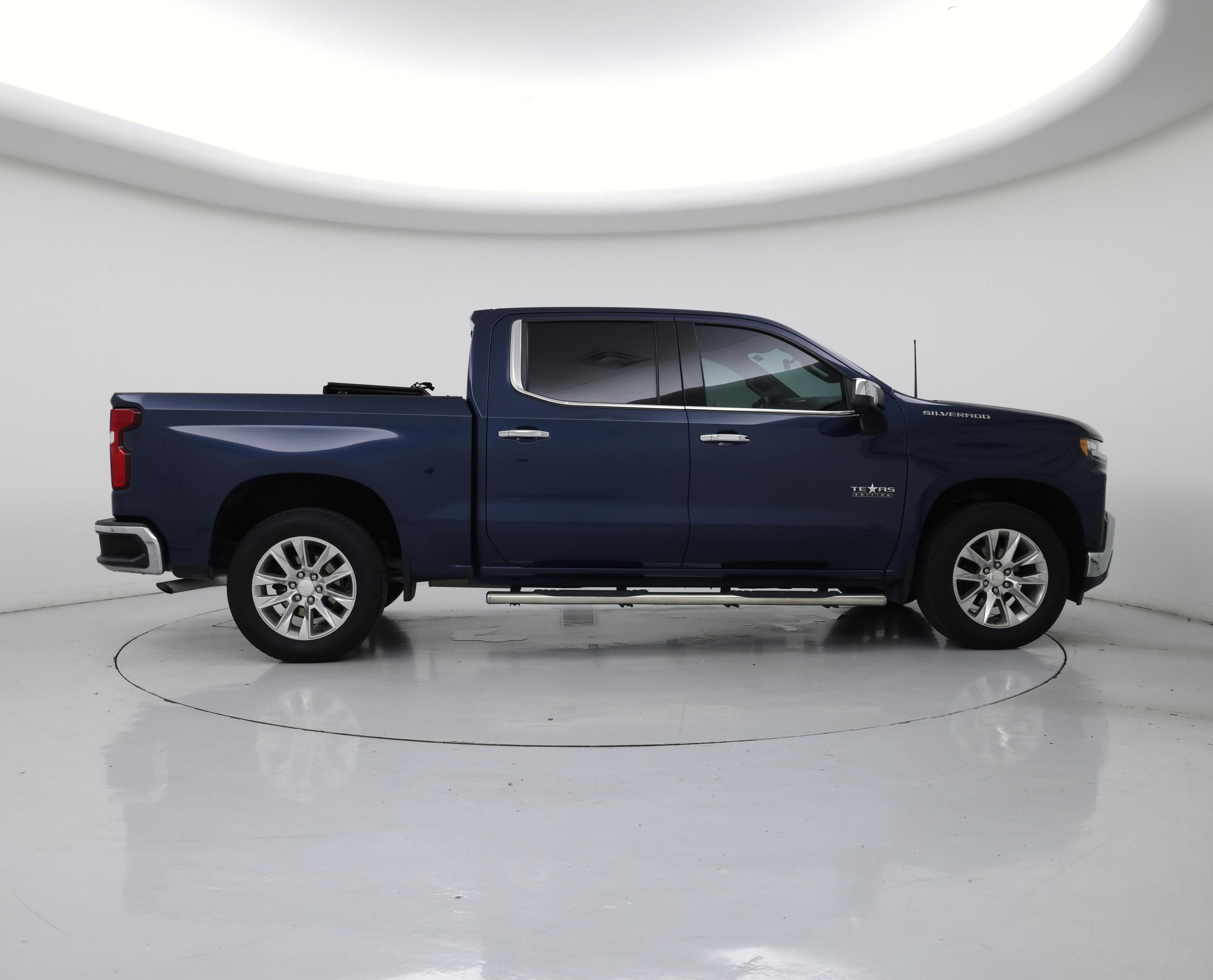 Thumbnail: 2021 Chevrolet Silverado 1500 - 7
