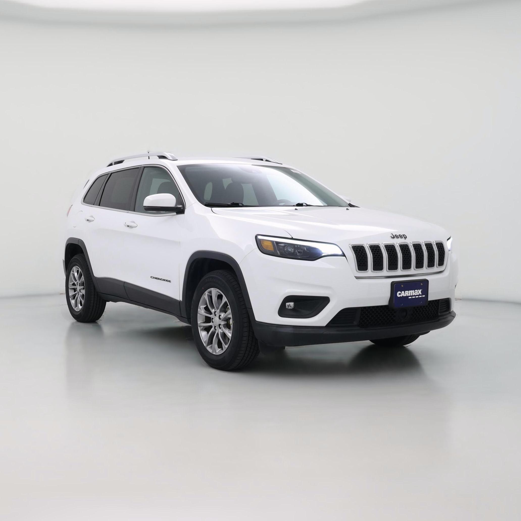 Thumbnail: 2021 Jeep Cherokee - 1