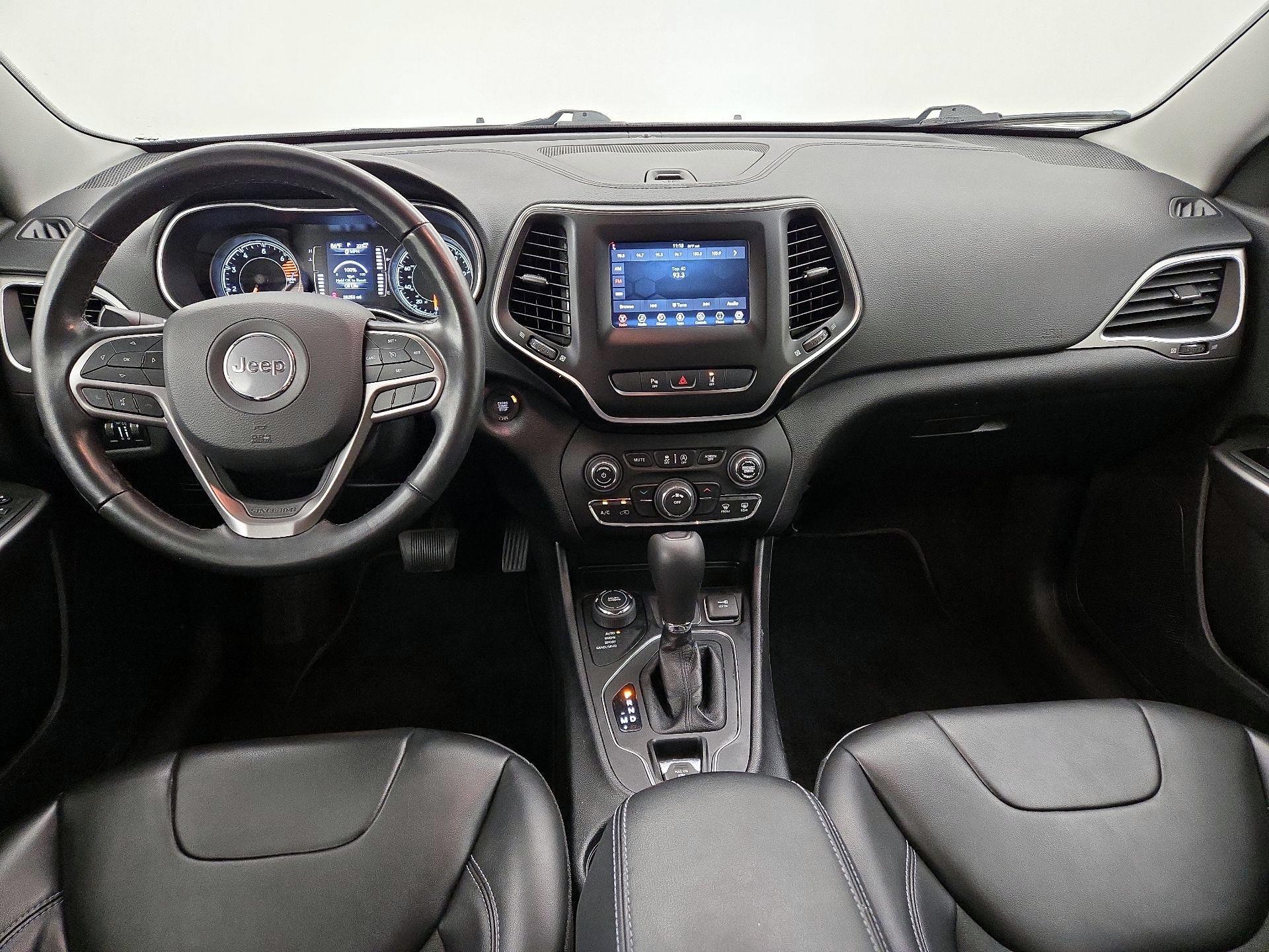 Thumbnail: 2021 Jeep Cherokee - 9