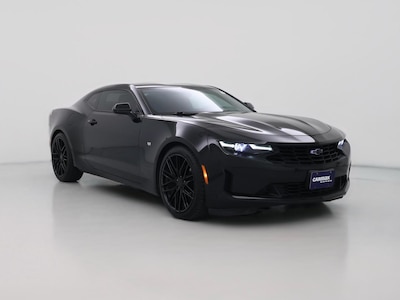 Black 2019 Chevrolet Camaro LS
