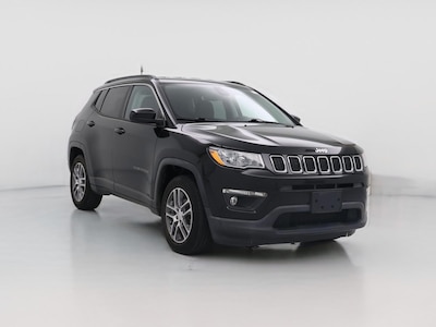 Black 2020 Jeep Compass Latitude