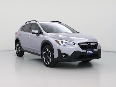 Silver 2023 Subaru Crosstrek Limited