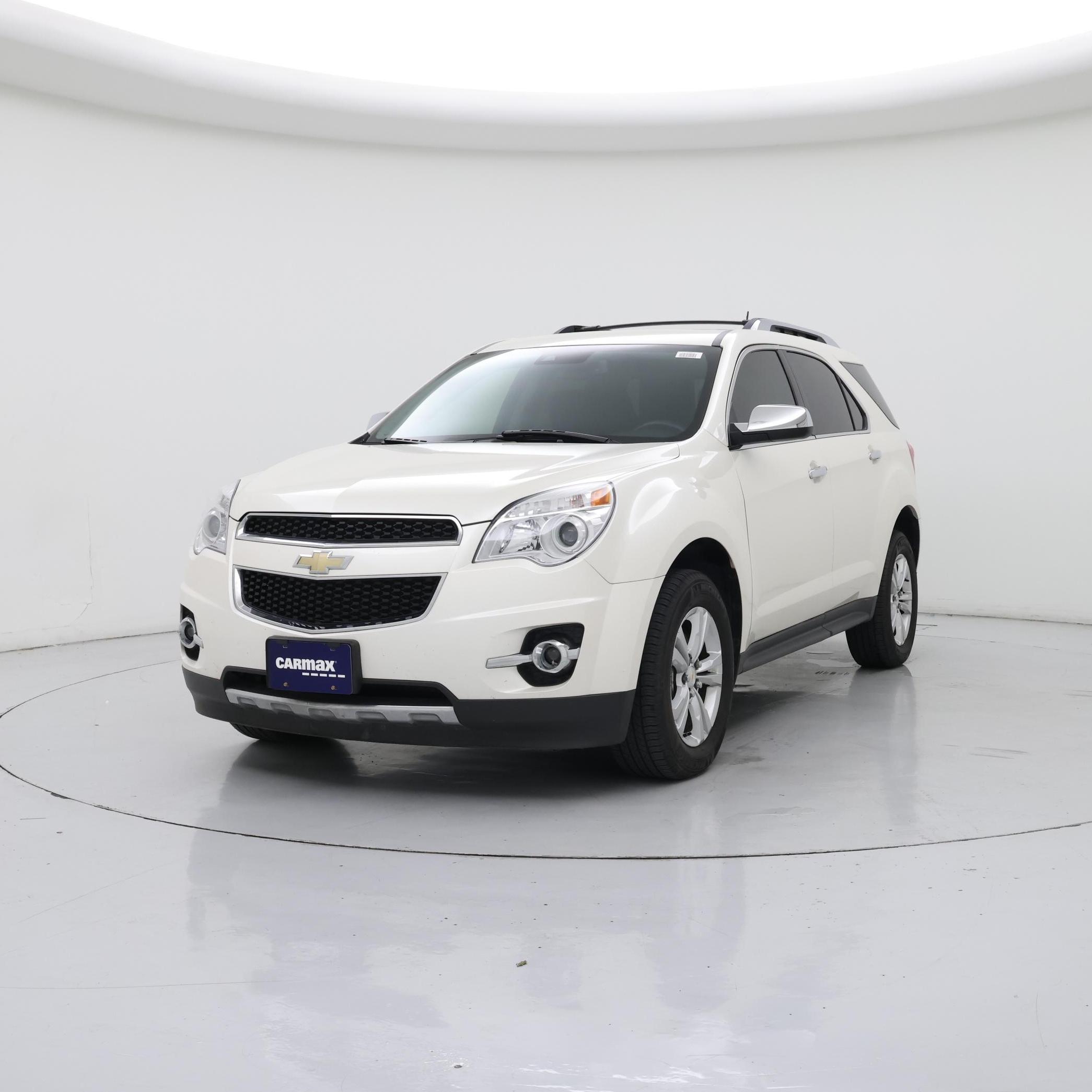 Thumbnail: 2013 Chevrolet Equinox - 4