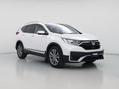 White 2020 Honda CR-V Touring