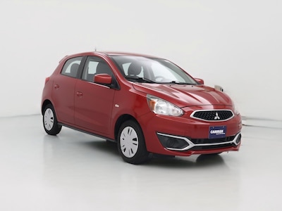 Red 2020 Mitsubishi Mirage ES