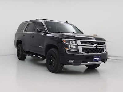 Black 2019 Chevrolet Tahoe LT