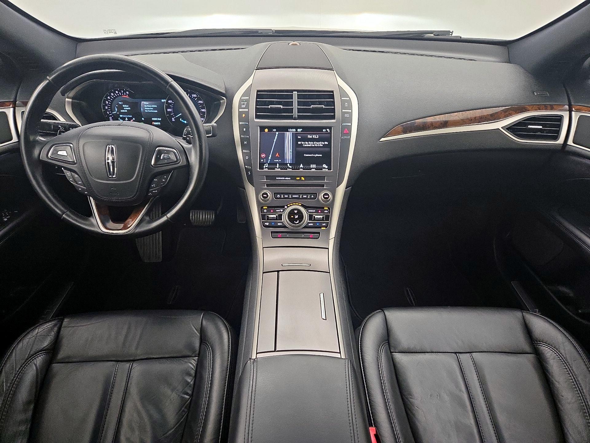 Thumbnail: 2017 Lincoln MKZ - 9