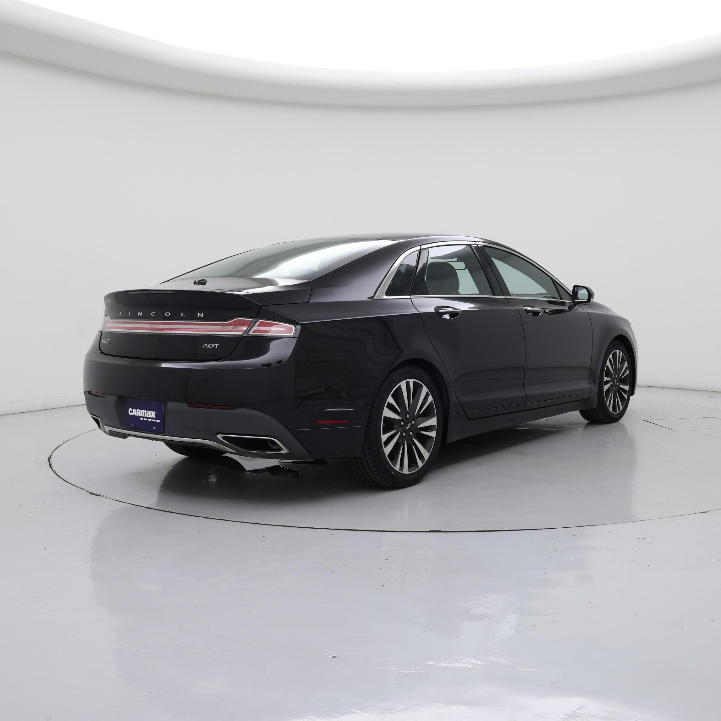 Thumbnail: 2017 Lincoln MKZ - 8
