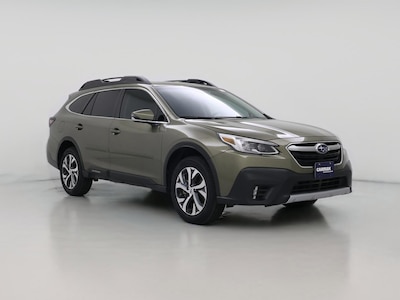 Green 2022 Subaru Outback Limited XT