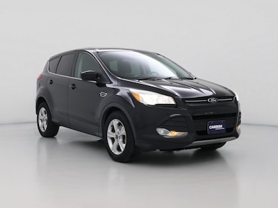 Black 2015 Ford Escape SE