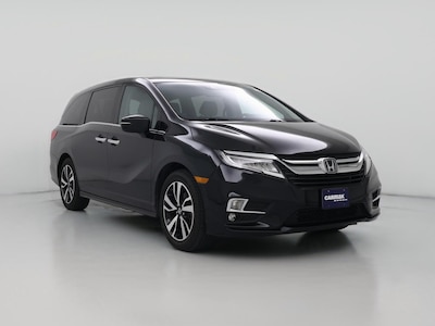 Black 2018 Honda Odyssey Elite