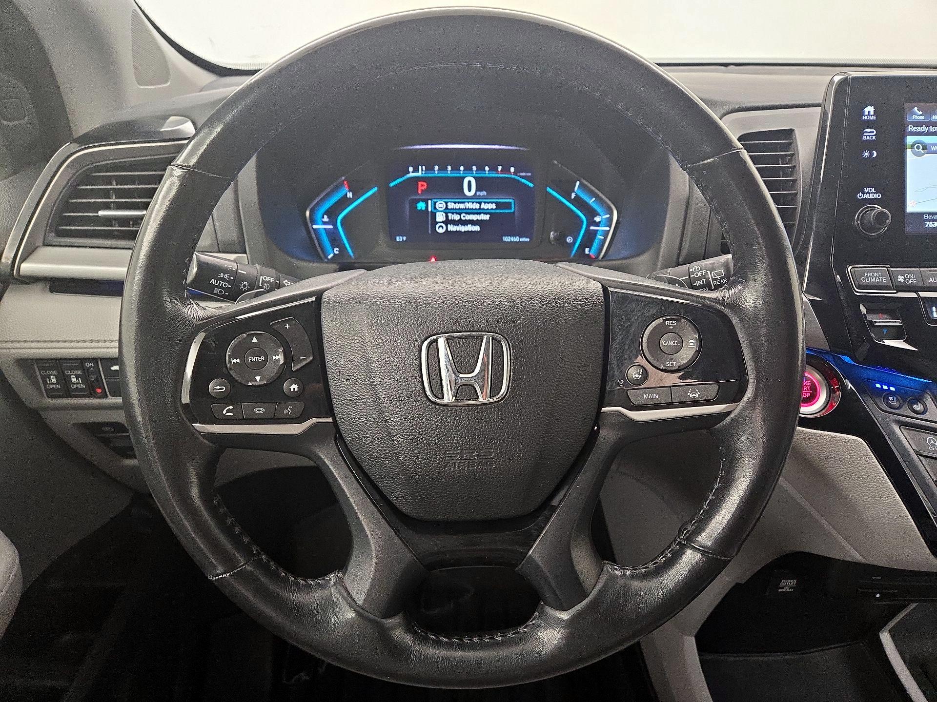 Thumbnail: 2018 Honda Odyssey - 10