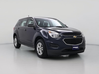 Blue 2017 Chevrolet Equinox LS