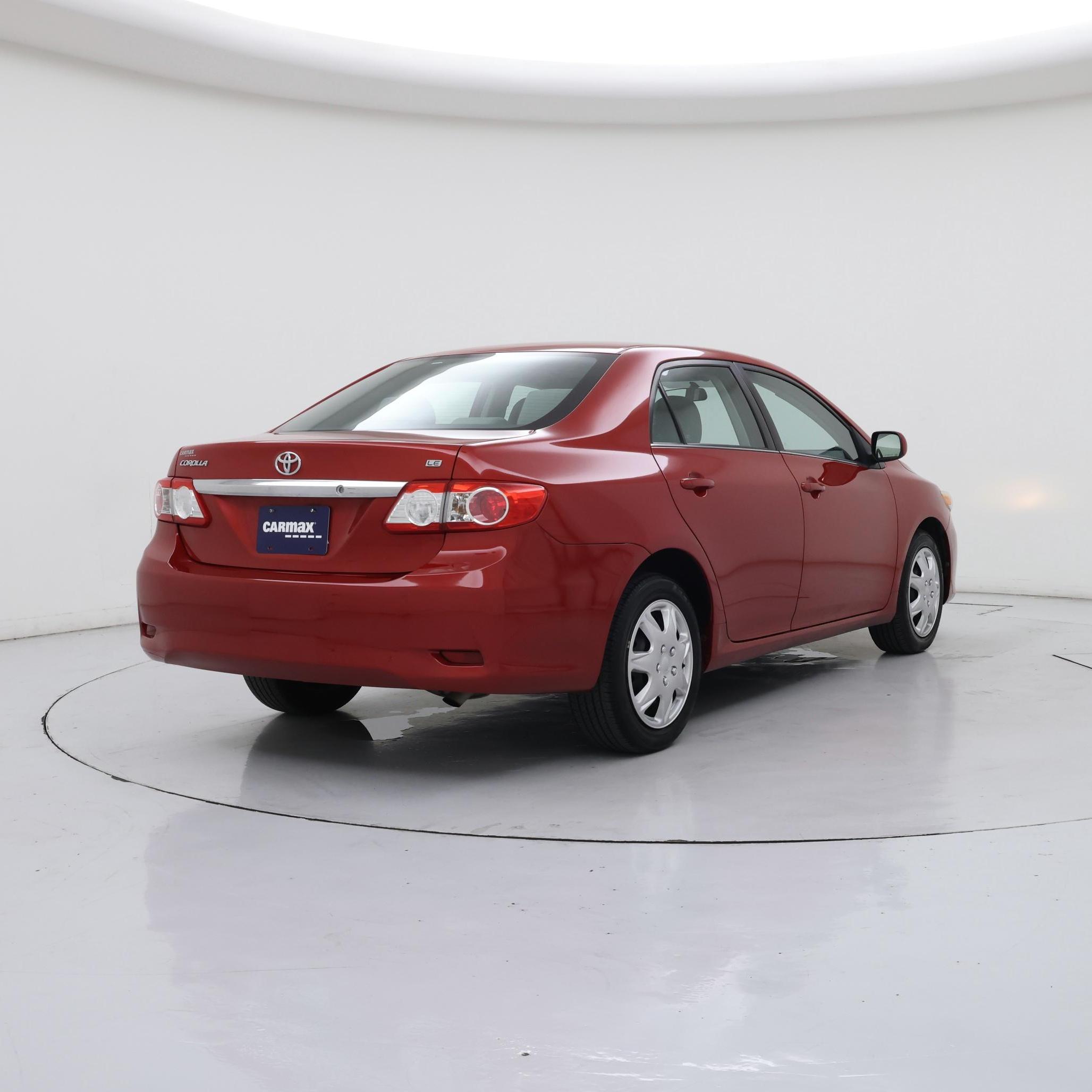 Thumbnail: 2013 Toyota Corolla - 8