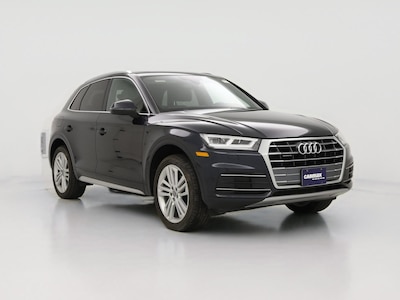 Blue 2019 Audi Q5 Premium Plus