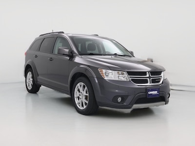 Blue 2016 Dodge Journey SXT