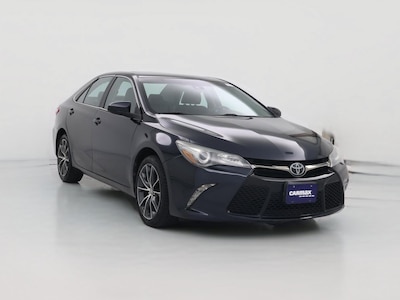 Gray 2016 Toyota Camry XSE