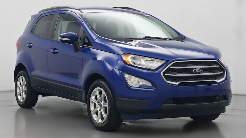 2020 Ford EcoSport SE Hero Image