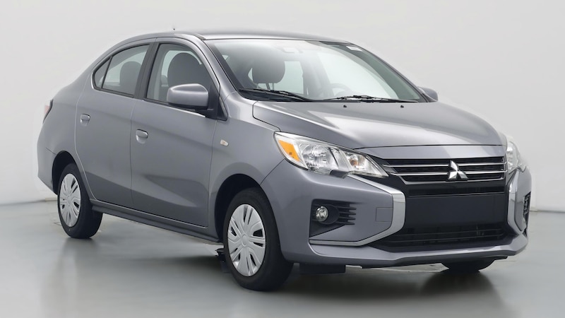 2022 Mitsubishi Mirage G4 ES Hero Image