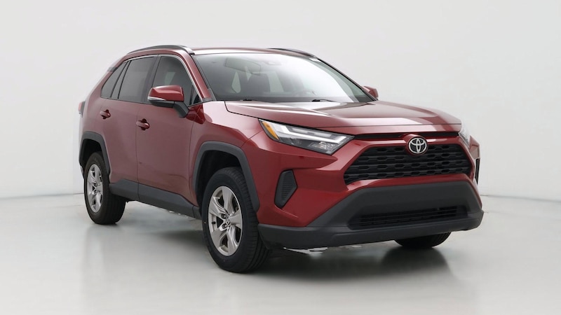2022 Toyota RAV4 XLE Hero Image