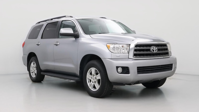 2015 Toyota Sequoia SR5 Hero Image
