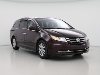 2014 Honda Odyssey EX-L -
                Raleigh, NC