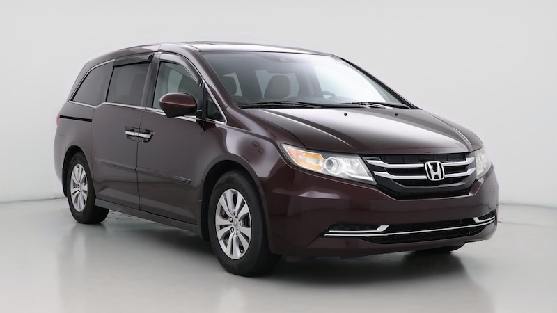 2014 Honda Odyssey EX-L Hero Image