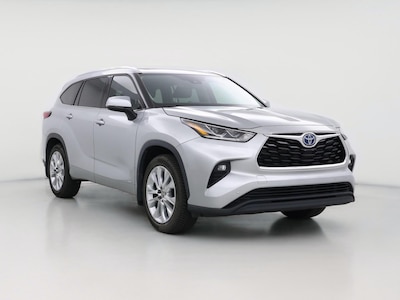 2022 Toyota Highlander Limited -
                  Raleigh, NC